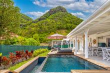 1.A louer villa avec piscine et Terre de haut Les Saintes- Villa Boheme